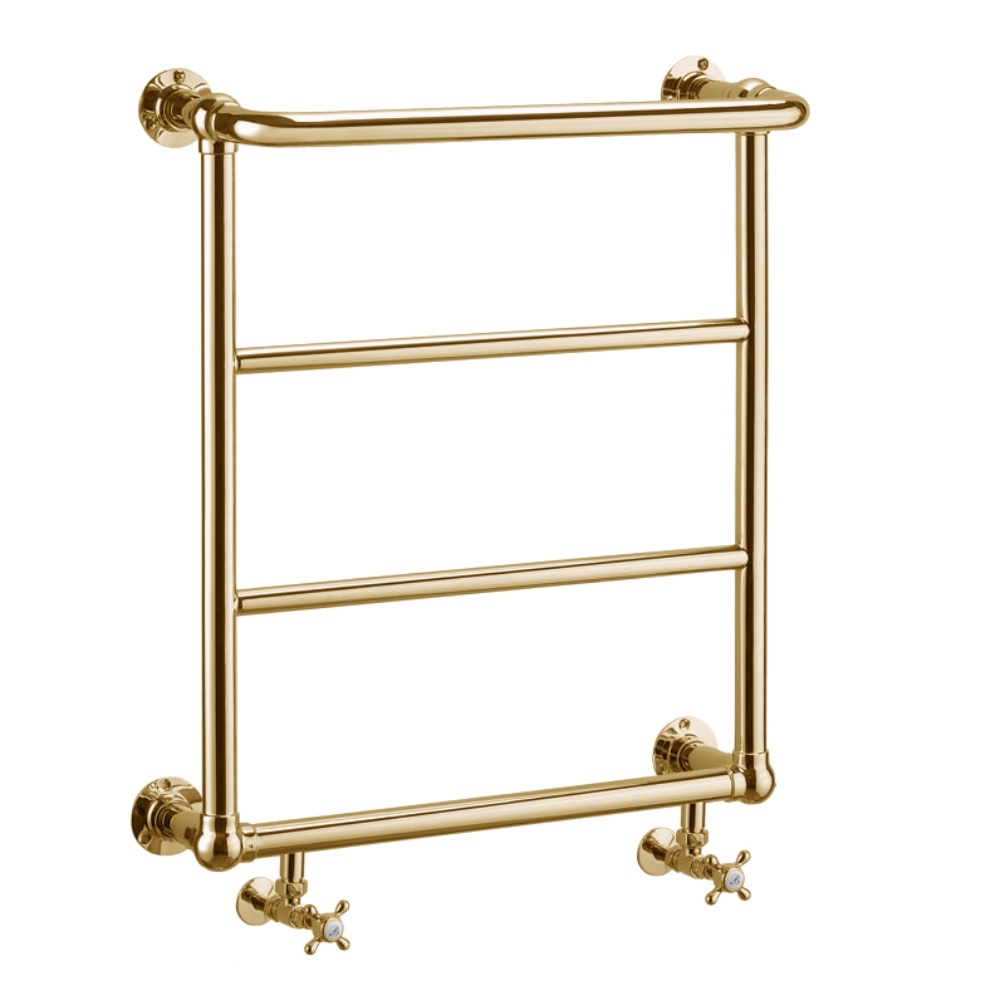 Product Cut out image of the Burlington Cleaver Gold Radiator
